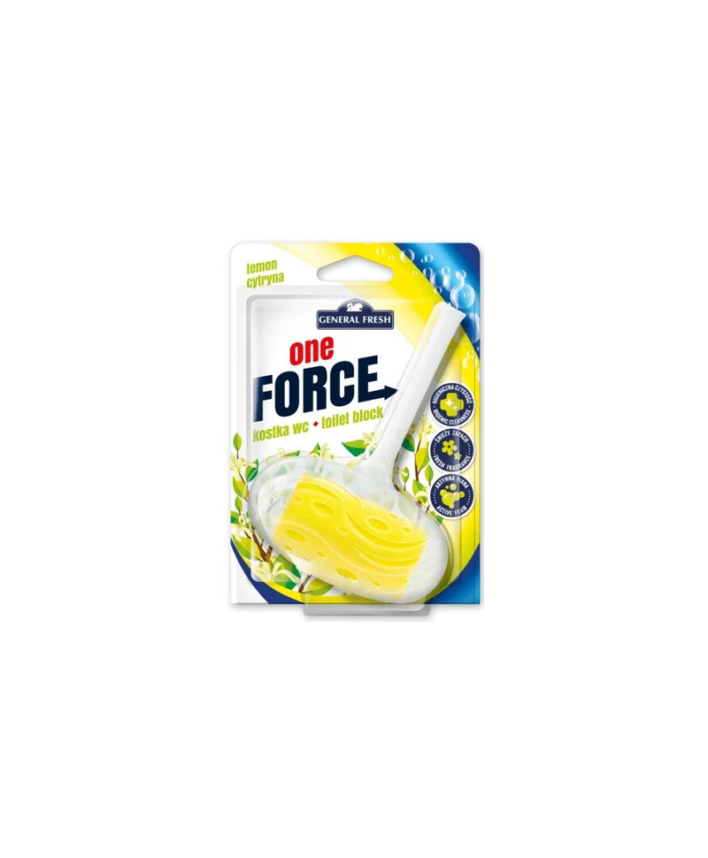 GENERAL FRESH ONE FORCE tualetes poda bloks ar turētāju, 40g