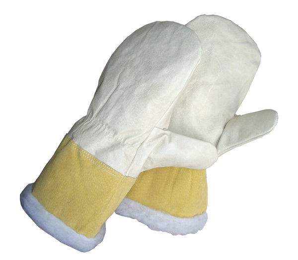 Silti mīksti ādas dūraiņi ar mākslīgās kažokādas oderi.