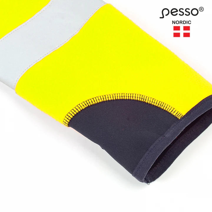 Flīsa jaka HI-VIS Fleece Pesso FL02