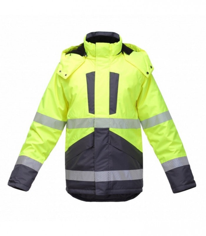 Ziemas jaka GALAXY Hi-vis 3. klase