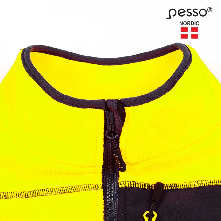 Flīsa jaka HI-VIS Fleece Pesso FL02
