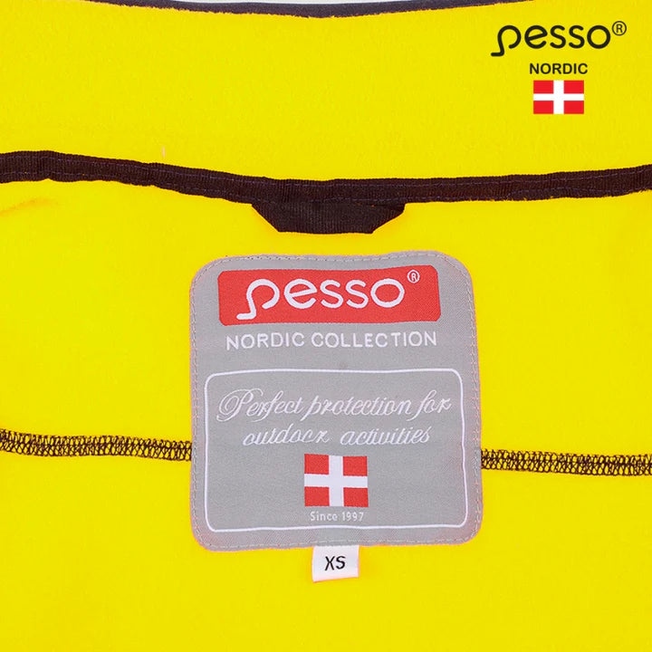 Flīsa jaka HI-VIS Fleece Pesso FL02