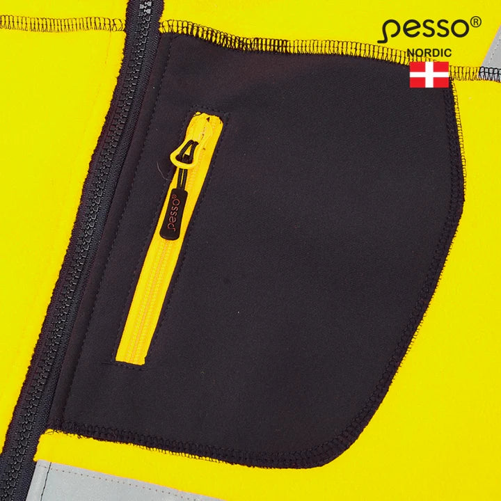 Flīsa jaka HI-VIS Fleece Pesso FL02