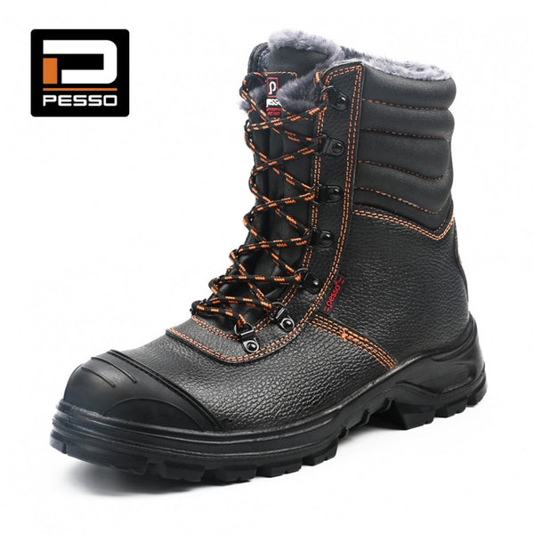 BS659 Ziemas augstie šņorzābaki