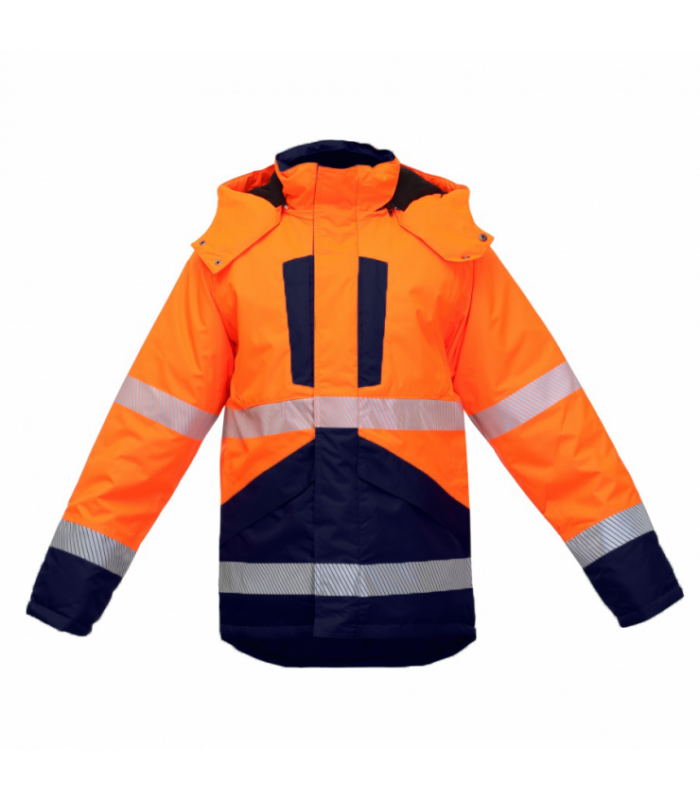 Ziemas jaka GALAXY Hi-vis 3. klase
