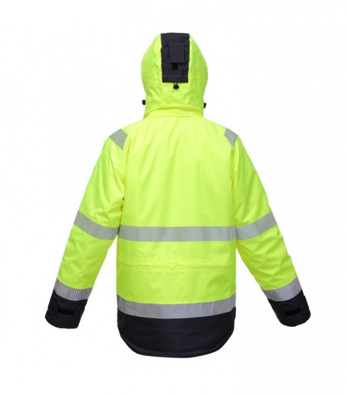 Ziemas jaka GALAXY Hi-vis 3. klase