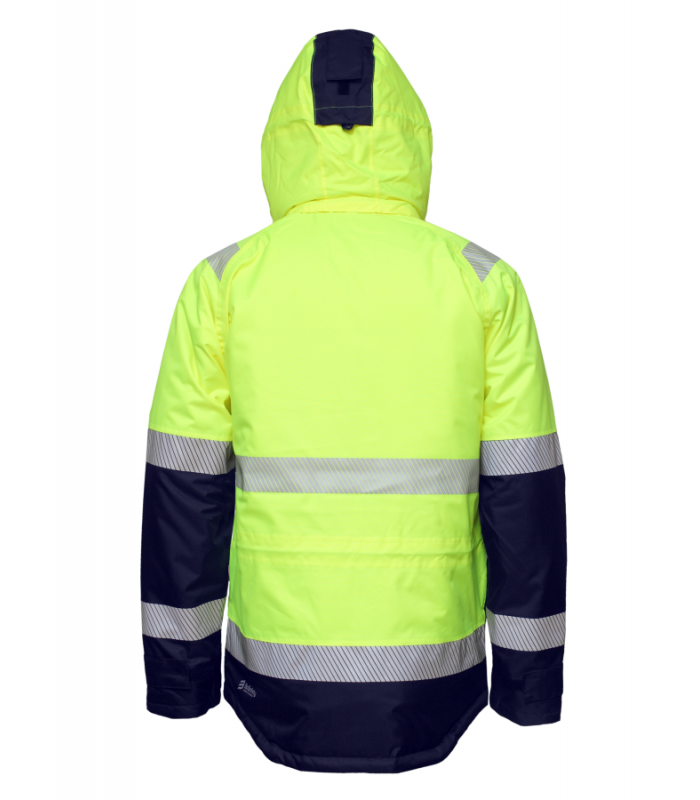 Ziemas jaka GALAXY Hi-vis 3. klase